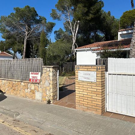 Casa Osona Con Jardin Cerca De La Playa Vila Tarragona Exterior foto
