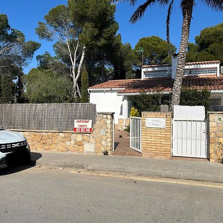 Casa Osona Con Jardin Cerca De La Playa Vila Tarragona Exterior foto