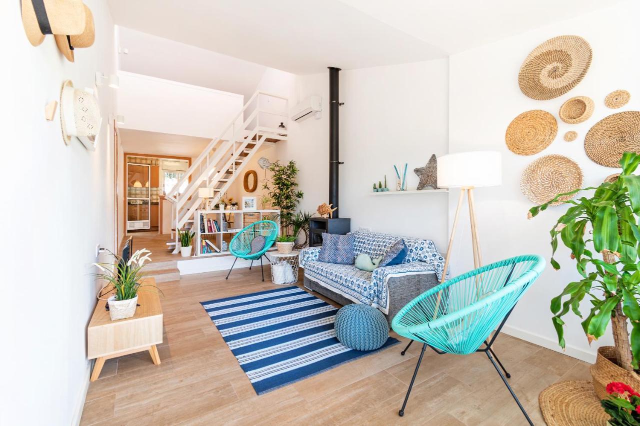Casa Osona Con Jardin Cerca De La Playa Vila Tarragona Exterior foto