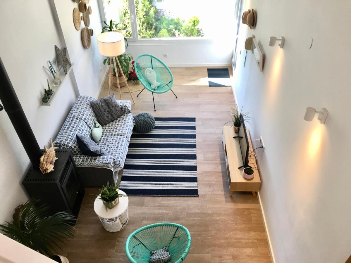 Casa Osona Con Jardin Cerca De La Playa Vila Tarragona Exterior foto