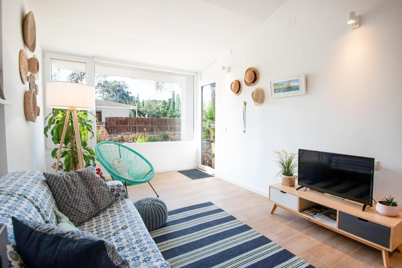 Casa Osona Con Jardin Cerca De La Playa Vila Tarragona Exterior foto
