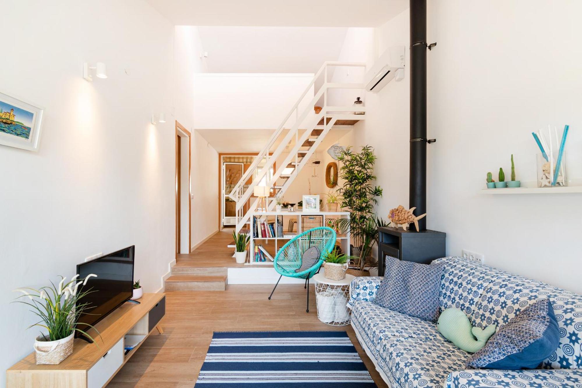 Casa Osona Con Jardin Cerca De La Playa Vila Tarragona Exterior foto