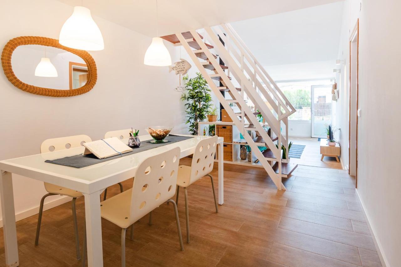 Casa Osona Con Jardin Cerca De La Playa Vila Tarragona Exterior foto
