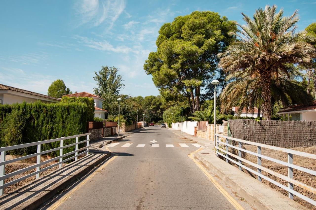Casa Osona Con Jardin Cerca De La Playa Vila Tarragona Exterior foto