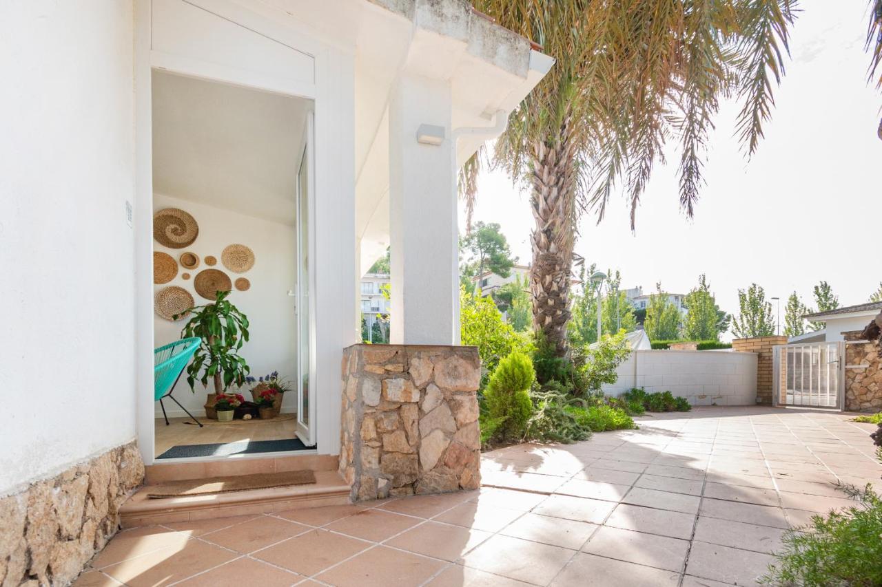 Casa Osona Con Jardin Cerca De La Playa Vila Tarragona Exterior foto