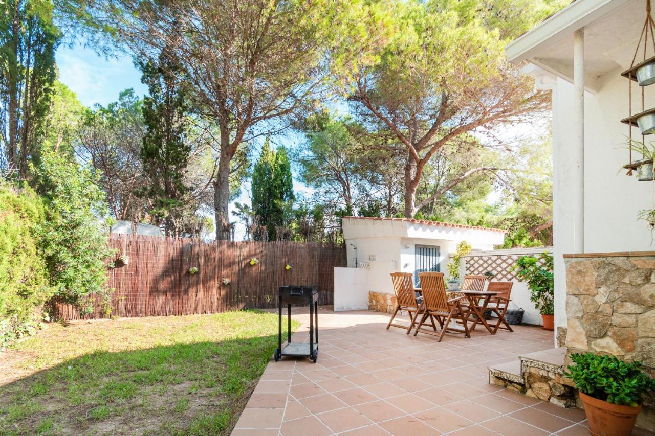 Casa Osona Con Jardin Cerca De La Playa Vila Tarragona Exterior foto
