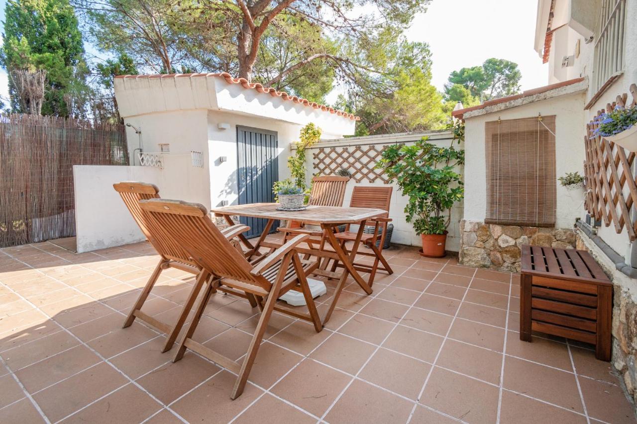 Casa Osona Con Jardin Cerca De La Playa Vila Tarragona Exterior foto