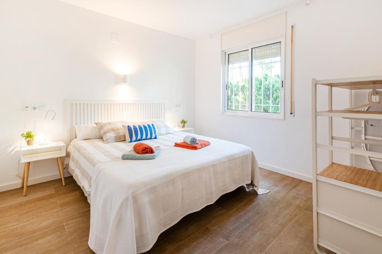 Casa Osona Con Jardin Cerca De La Playa Vila Tarragona Exterior foto