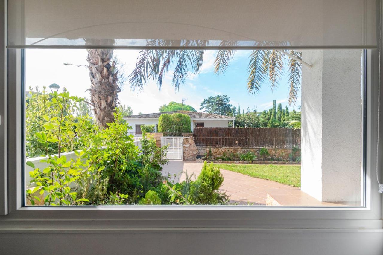 Casa Osona Con Jardin Cerca De La Playa Vila Tarragona Exterior foto
