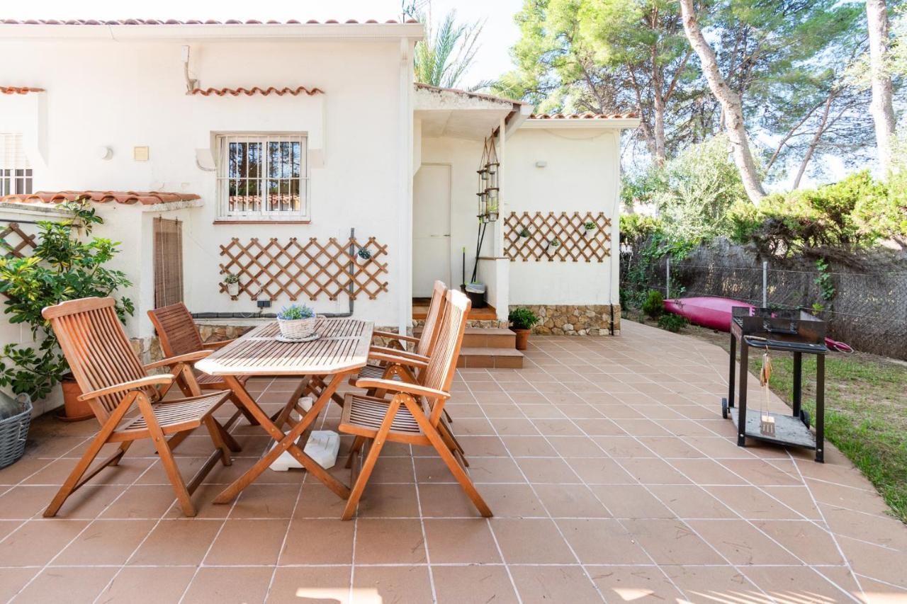 Casa Osona Con Jardin Cerca De La Playa Vila Tarragona Exterior foto