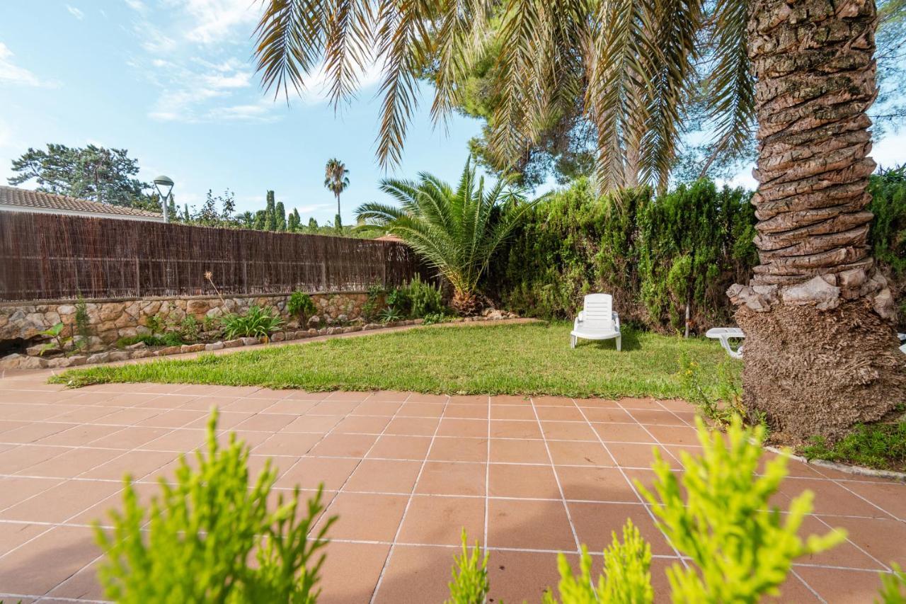 Casa Osona Con Jardin Cerca De La Playa Vila Tarragona Exterior foto