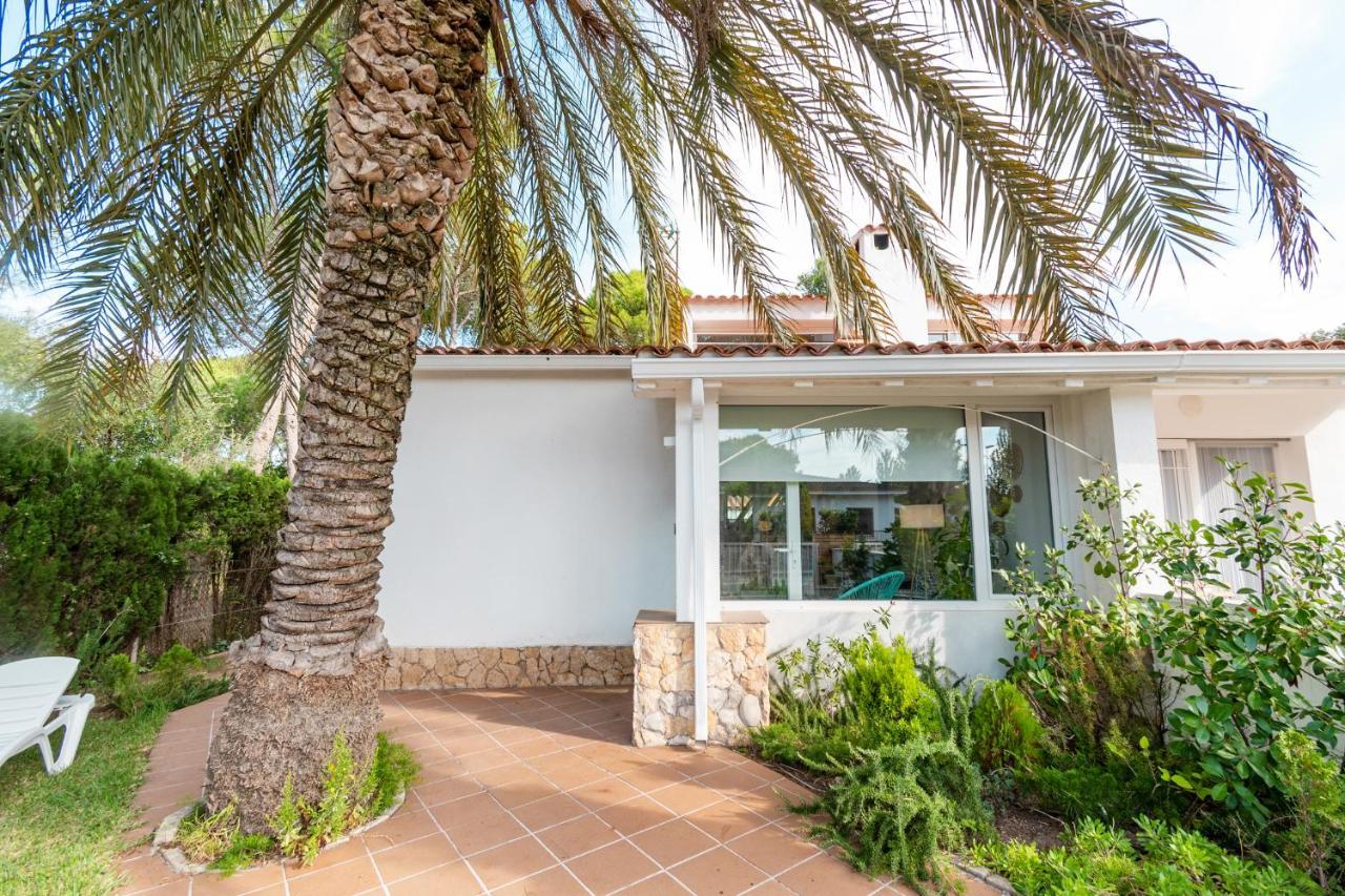 Casa Osona Con Jardin Cerca De La Playa Vila Tarragona Exterior foto