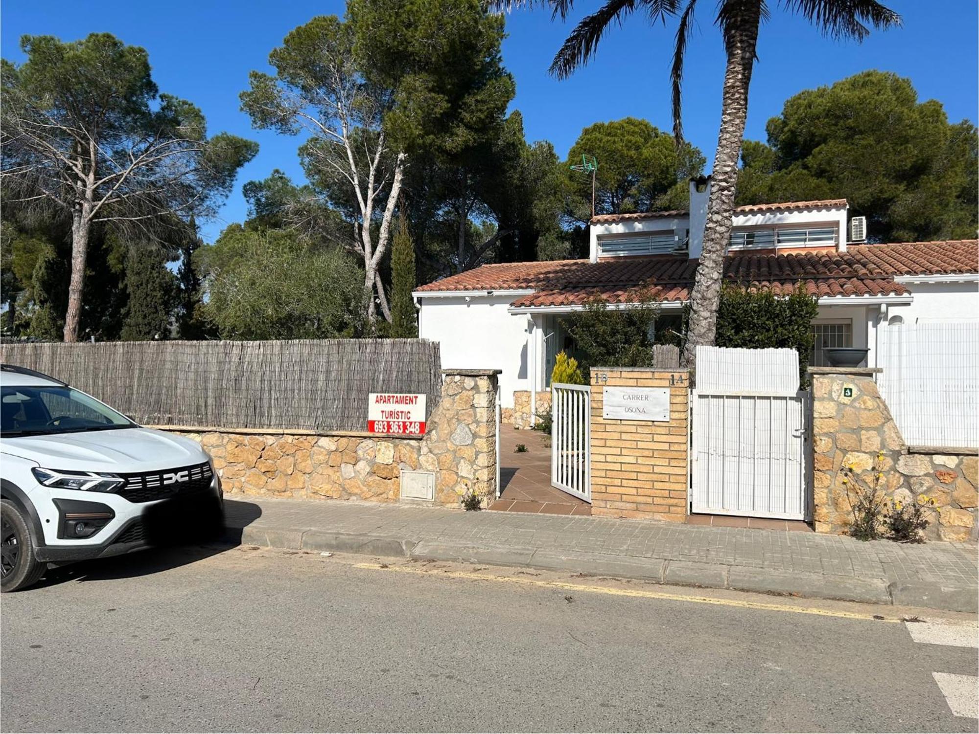 Casa Osona Con Jardin Cerca De La Playa Vila Tarragona Exterior foto