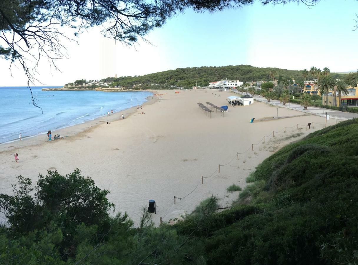 Casa Osona Con Jardin Cerca De La Playa Vila Tarragona Exterior foto